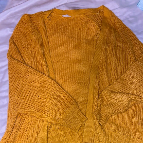 Mustard Garage Cardigan - Picture 4 of 5
